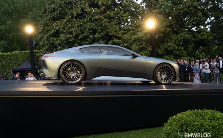  Концепт BMW Alpina Coupe: красота, которая не пойдёт в серию