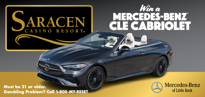  Выиграй Mercedes-Benz и наслаждайся концертами в Saracen!