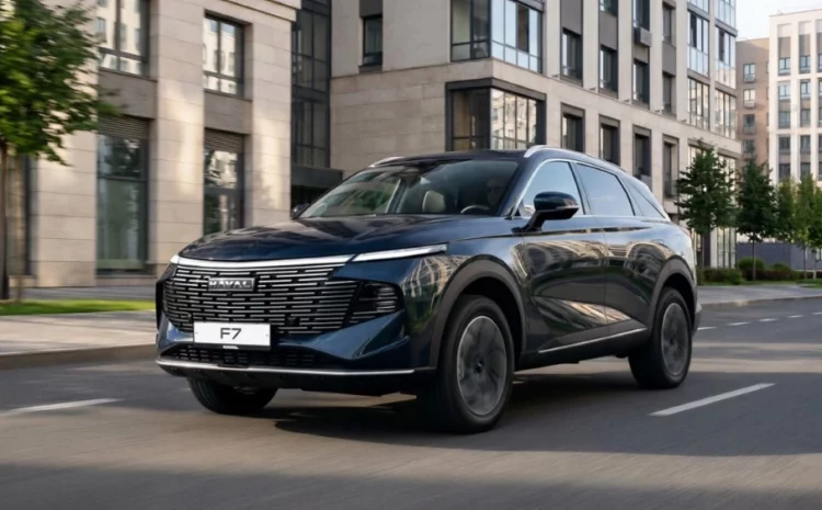  Haval F7 обновился и уже в России!