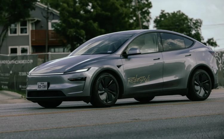  Tesla раскрыла информацию о двух авариях с Robotaxi