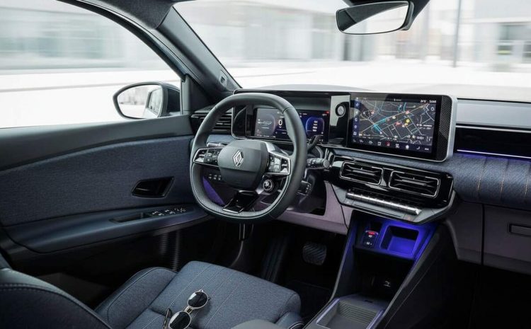  Renault возвращает легенду: Renault 4 E-Tech — электрический хит
