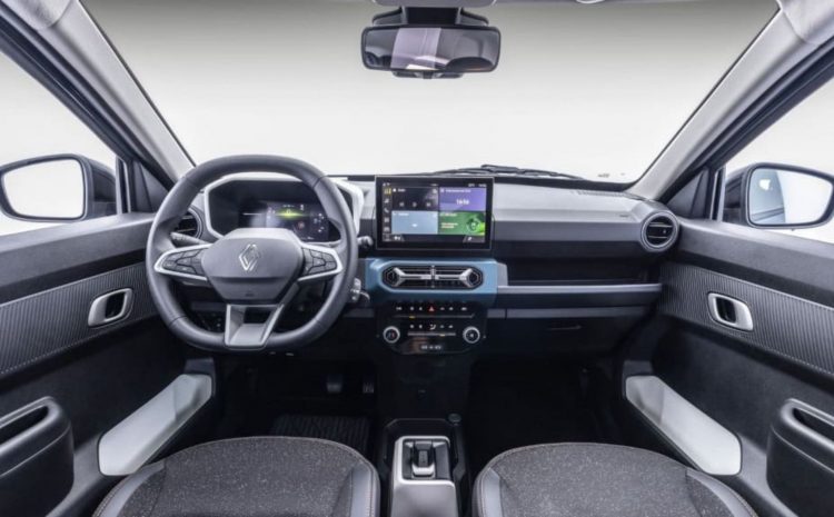  Renault Kwid E-Tech уходит из Бразилии