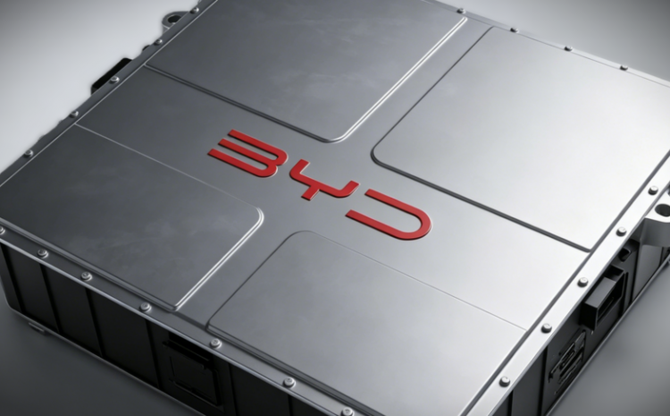  У BYD нехватка батарей для электромобилей