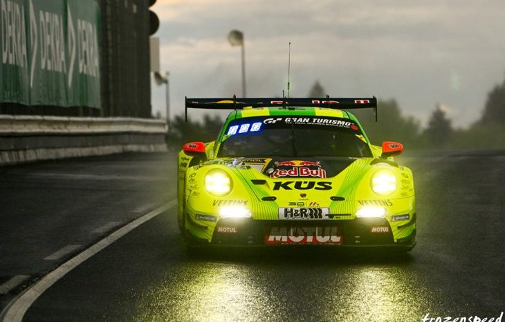  Крушение на Нюрбургринге: что пошло не так у Manthey Porsche?