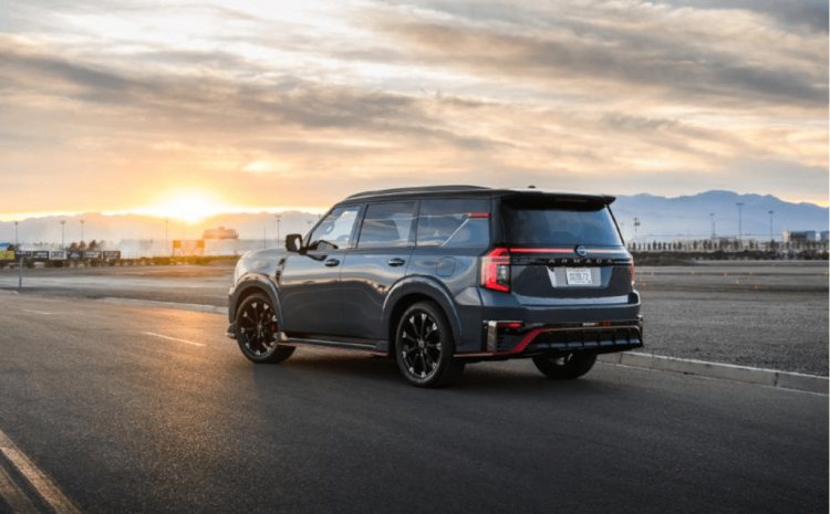  Nissan Armada NISMO 2026: мощный и стильный