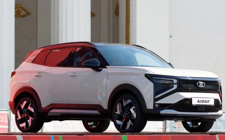  Lada Azimut: кроссовер с рекордной локализацией