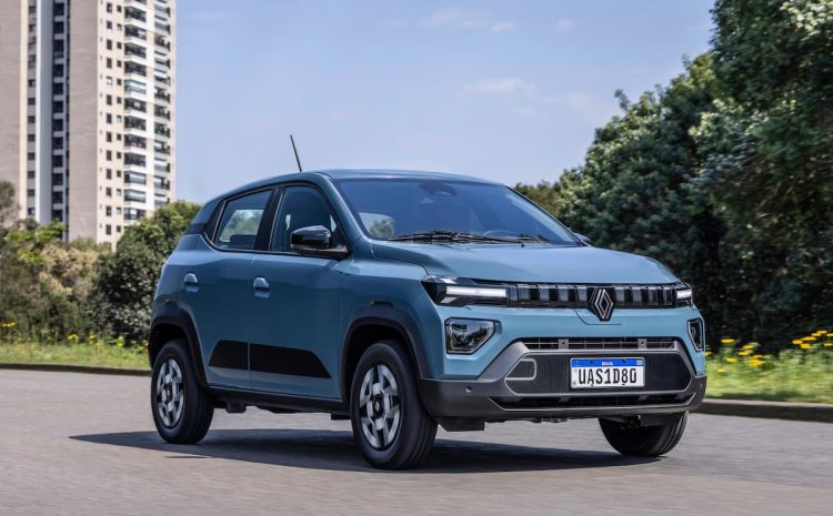  Renault прекратила продажи Kwid электрического в Бразилии
