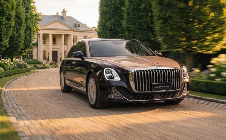  Китайский Hongqi готовится покорять Россию с новым седаном Guoya