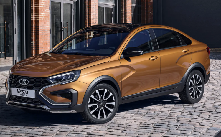  Lada Vesta снова прокачали!