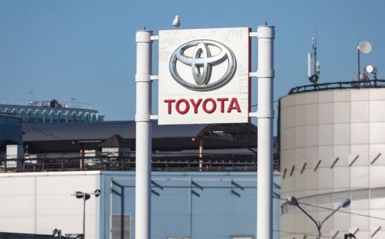  Toyota зарегистрировала в России товарные знаки пяти моделей авто
