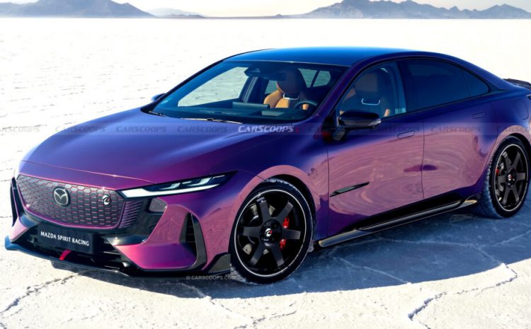  Mazda 6e Spirit Racing: электрический монстр от MSR