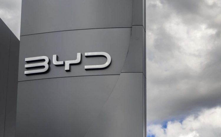  BYD бросает вызов немецким автогигантам