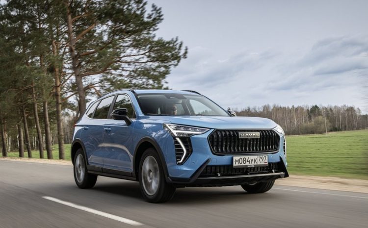  Haval Jolion 2026: что нового?