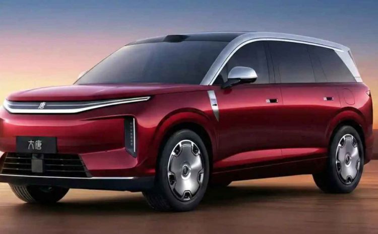 BYD Great Tang EV: семейный электроSUV с характером спорткара