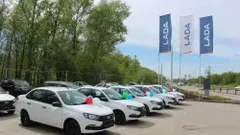  СФР Башкортостана подарил автомобили Lada Granta пострадавшим на производстве
