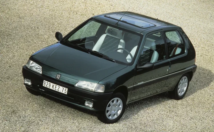  Peugeot 106 отмечает 35 лет
