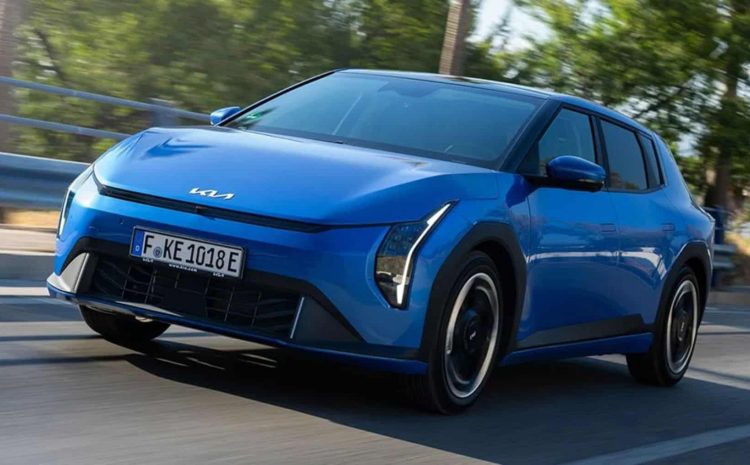  Kia EV4 бросает вызов китайским электромобилям
