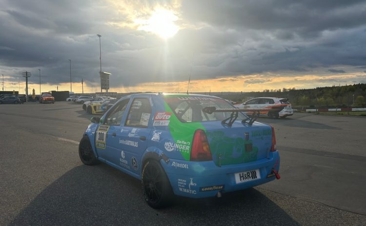  Неудача Dacia на «24 часа Нюрбургринга»