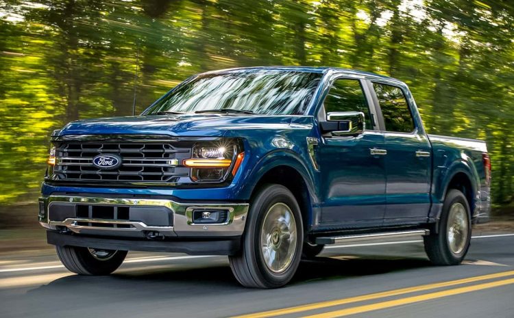  Ford F-150 едет в Европу!