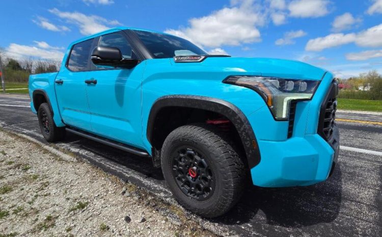  Toyota Tundra I-Force Max TRD Pro 2026: монстр для бездорожья