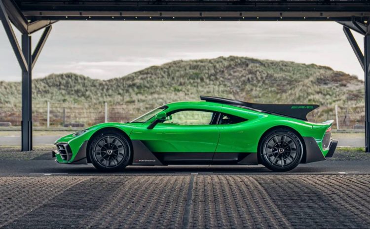  Обслуживание Mercedes-AMG One обошлось в копеечку