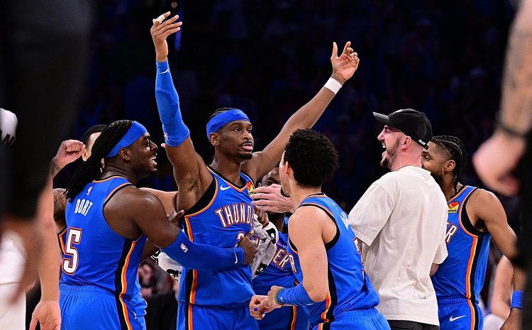  Шаи Гилджес-Александр — двукратный MVP NBA!