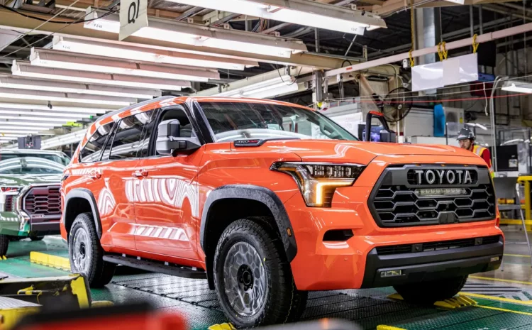  Toyota готовится к масштабной экспансии в Техасе