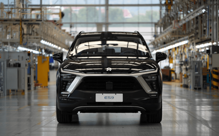  NIO ждёт отчётности за первый квартал 2026 года