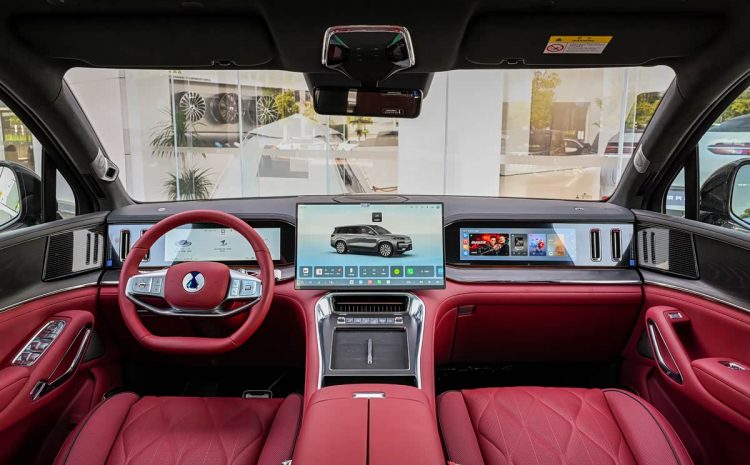  Denza N9 Flash Charge Edition: новый роскошный SUV с быстрой зарядкой