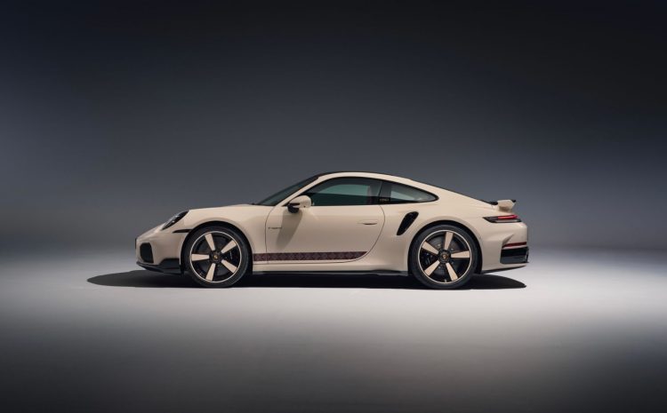  Porsche выпустил лимитированную серию 911 Turbo S Sadu Edition