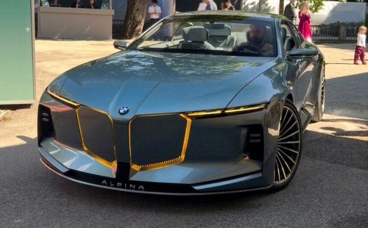  BMW Alpina Vision Concept: роскошь в движении