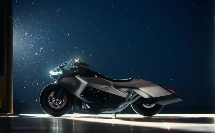  BMW представила футуристический мотоцикл Vision K18