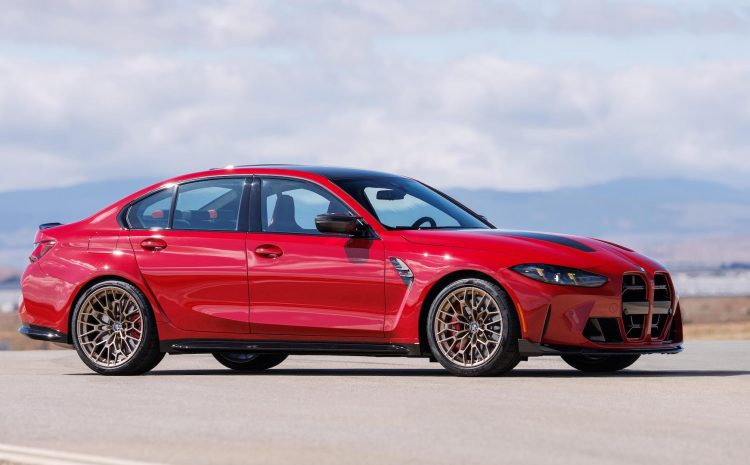  BMW выпустила особую версию M3 CS только для Северной Америки
