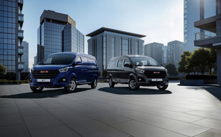  АвтоВАЗ запустил SKM М7 — новую коммерческую модель