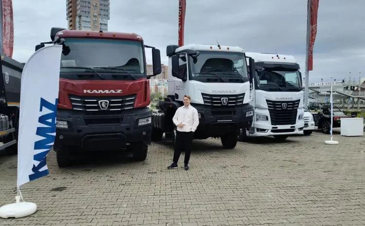  Новое поколение КАМАЗ К5 показали на «ТЕХНО ЛЕТО 2026»