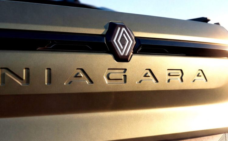  Renault готовит новый пикап Niagara