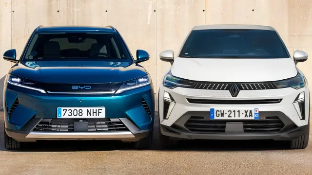  BYD Atto 2 или Renault Captur: какой компактный SUV лучше?