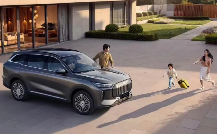  Chery Fulwin T9 Long Range: новая версия кроссовера