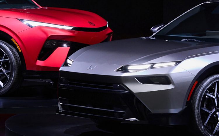  Honda и Acura меняют стратегию: гибриды вместо электромобилей