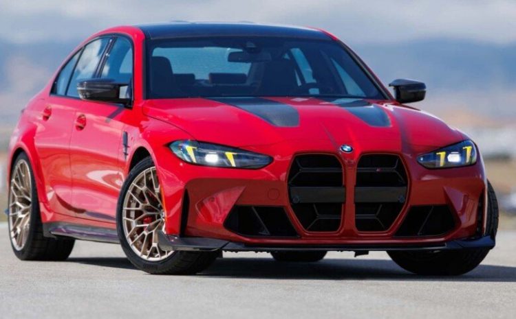  BMW прощается с M3: последняя версия с механической коробкой