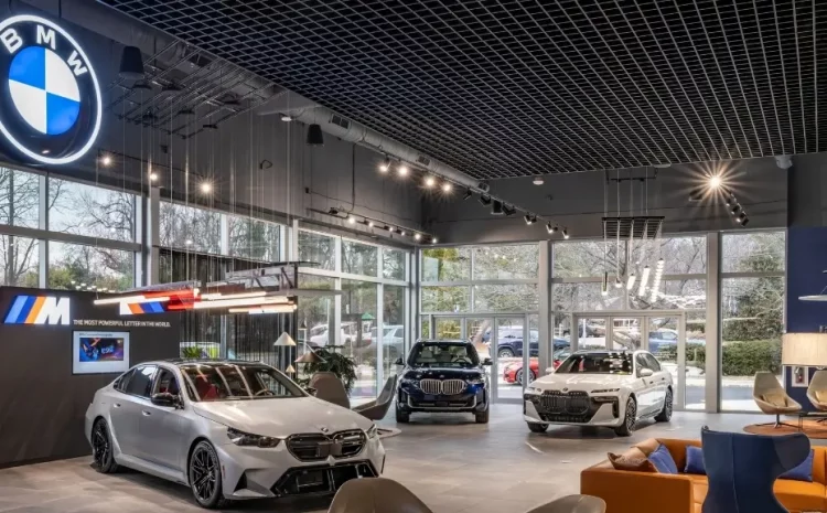  BMW of Annapolis отпраздновал открытие обновлённого дилерского центра