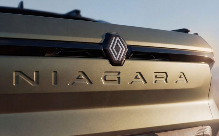  Renault представила название нового пикапа — Niagara