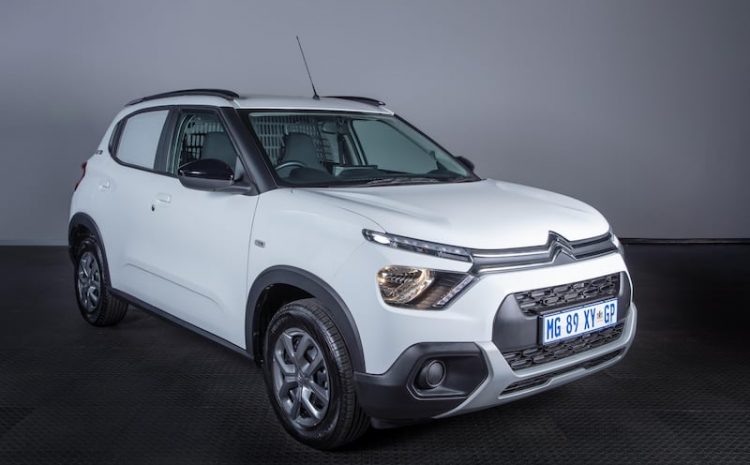  Новый фургон Citroën C3 Hola дебютировал в Южной Африке