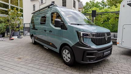  Renault Master — основа для кемперов, которая пока не завоевала популярность
