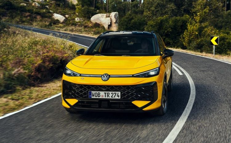  Volkswagen готовит новое поколение T-Roc