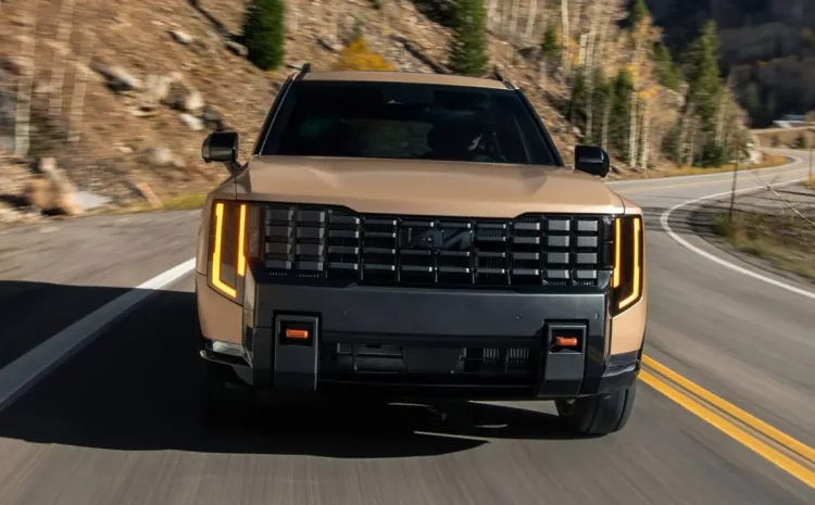  Kia Telluride X-Pro 2027 — лучший семейный внедорожник!
