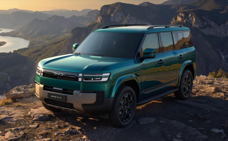  BYD бросает вызов Land Rover Defender