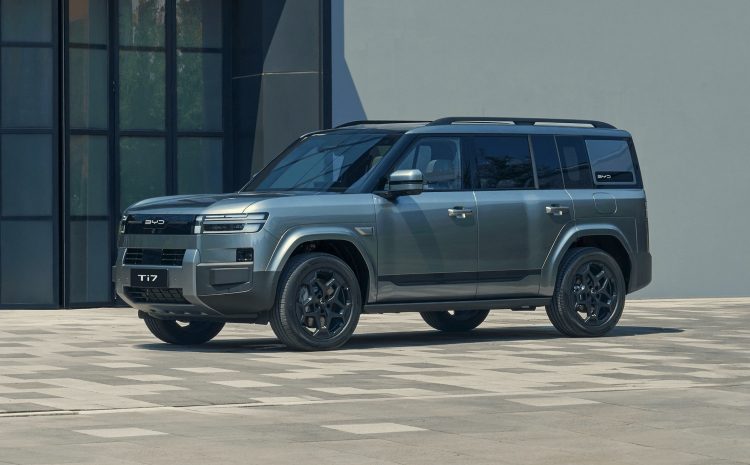  BYD Ti7: китайский вызов Land Rover