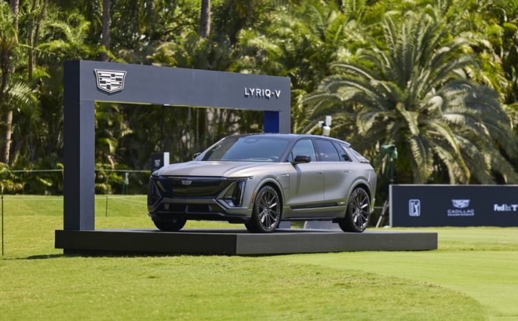  Cadillac набирает обороты на рынке электрокаров