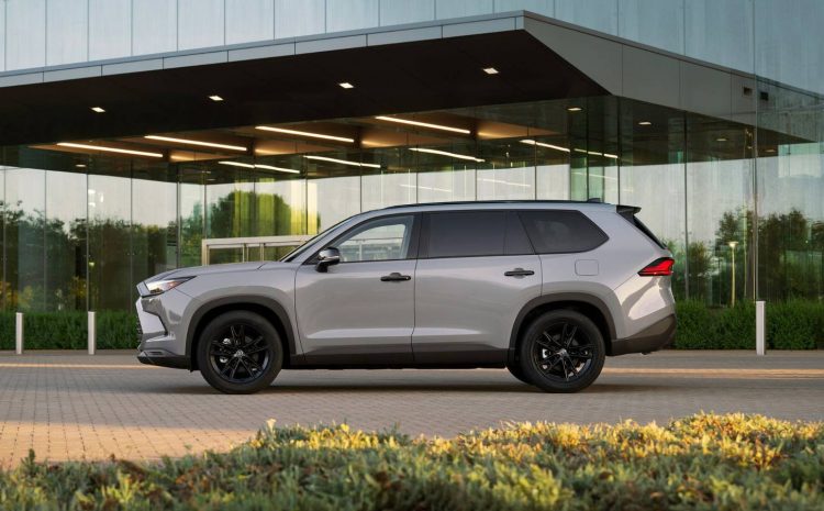 Toyota Grand Highlander Hybrid бросает вызов Kia Telluride